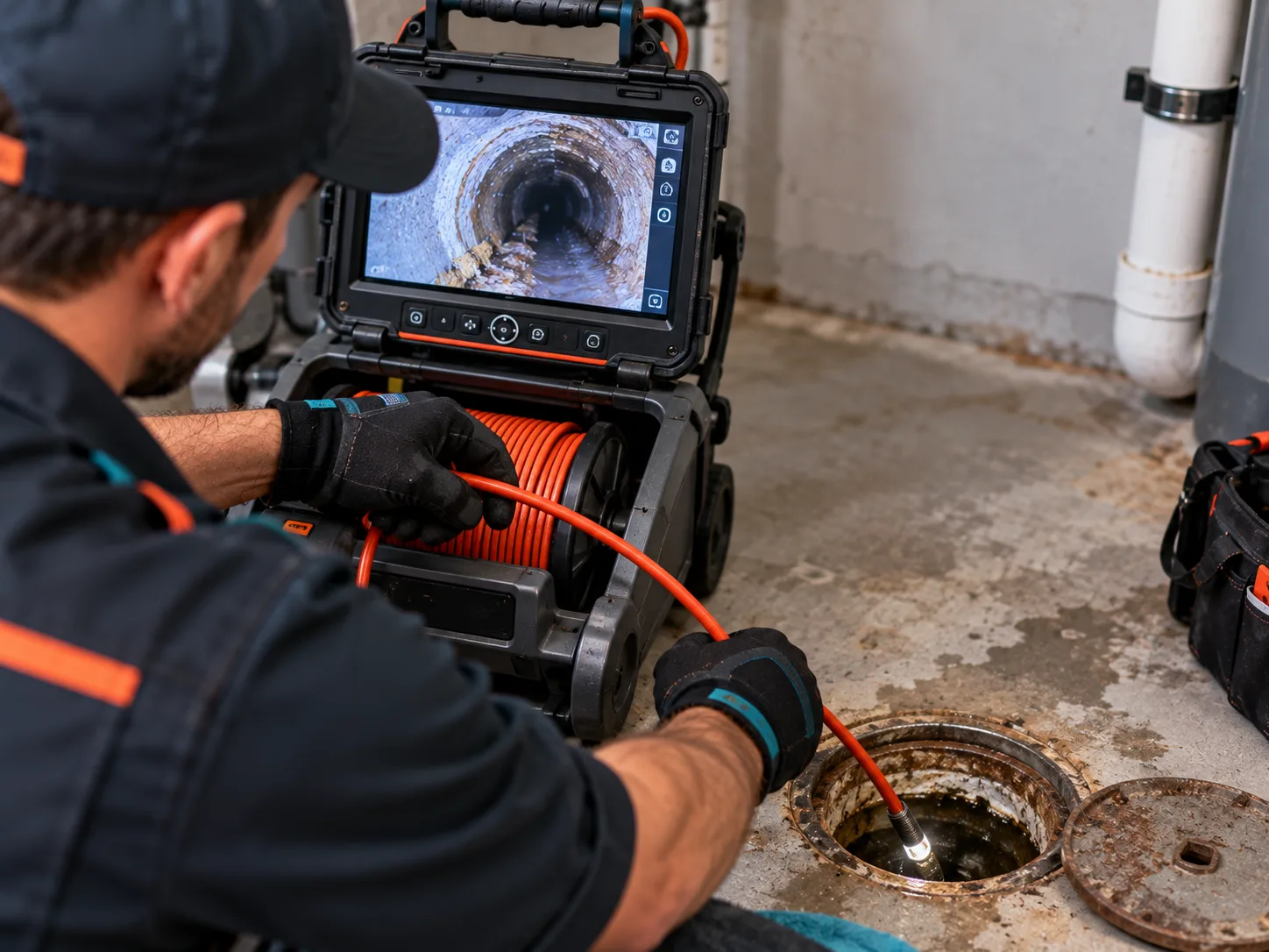 Clogged Drain Service company in Advance, NC