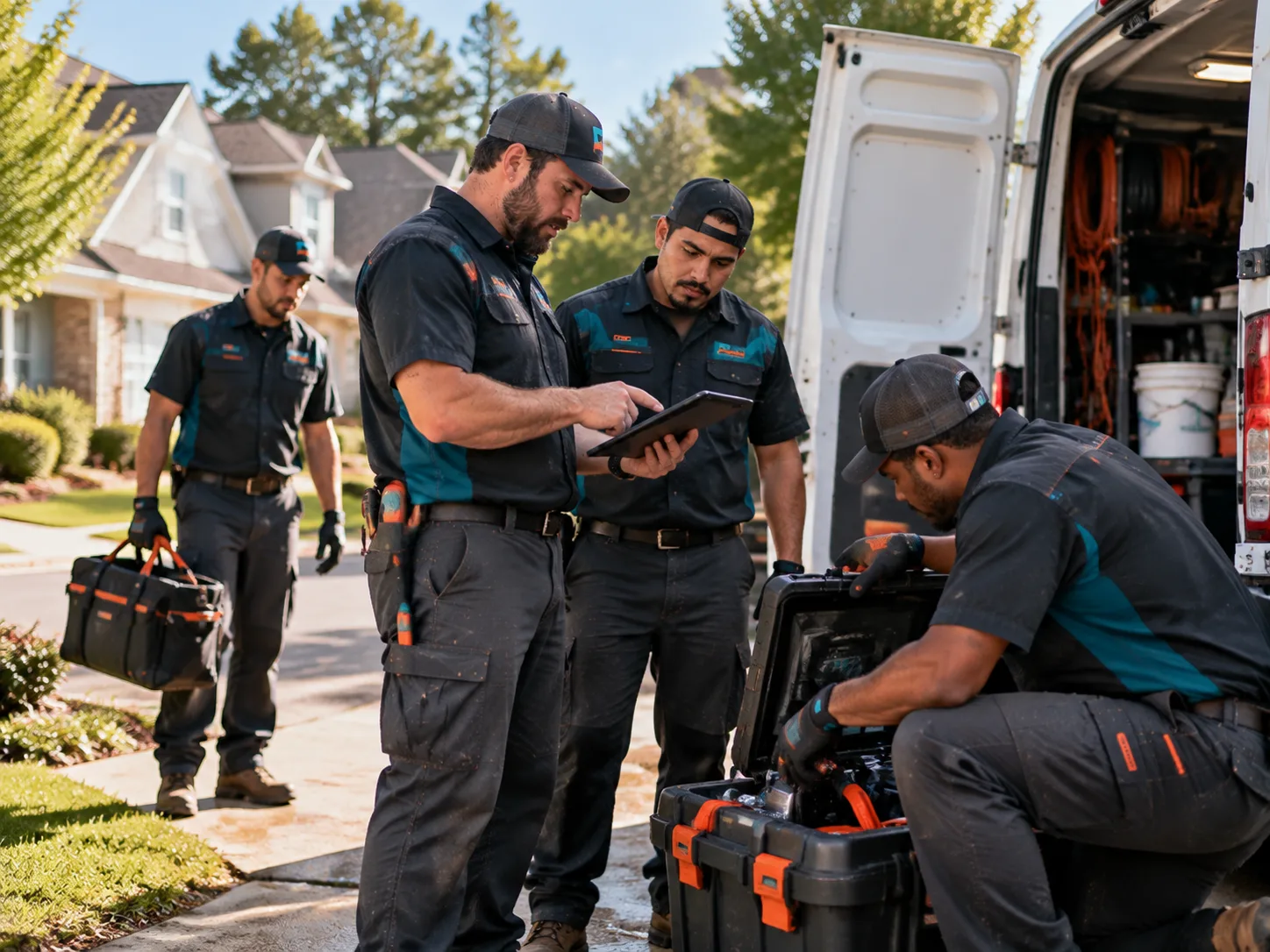 Clogged Drain Service in Advance, NC near me
